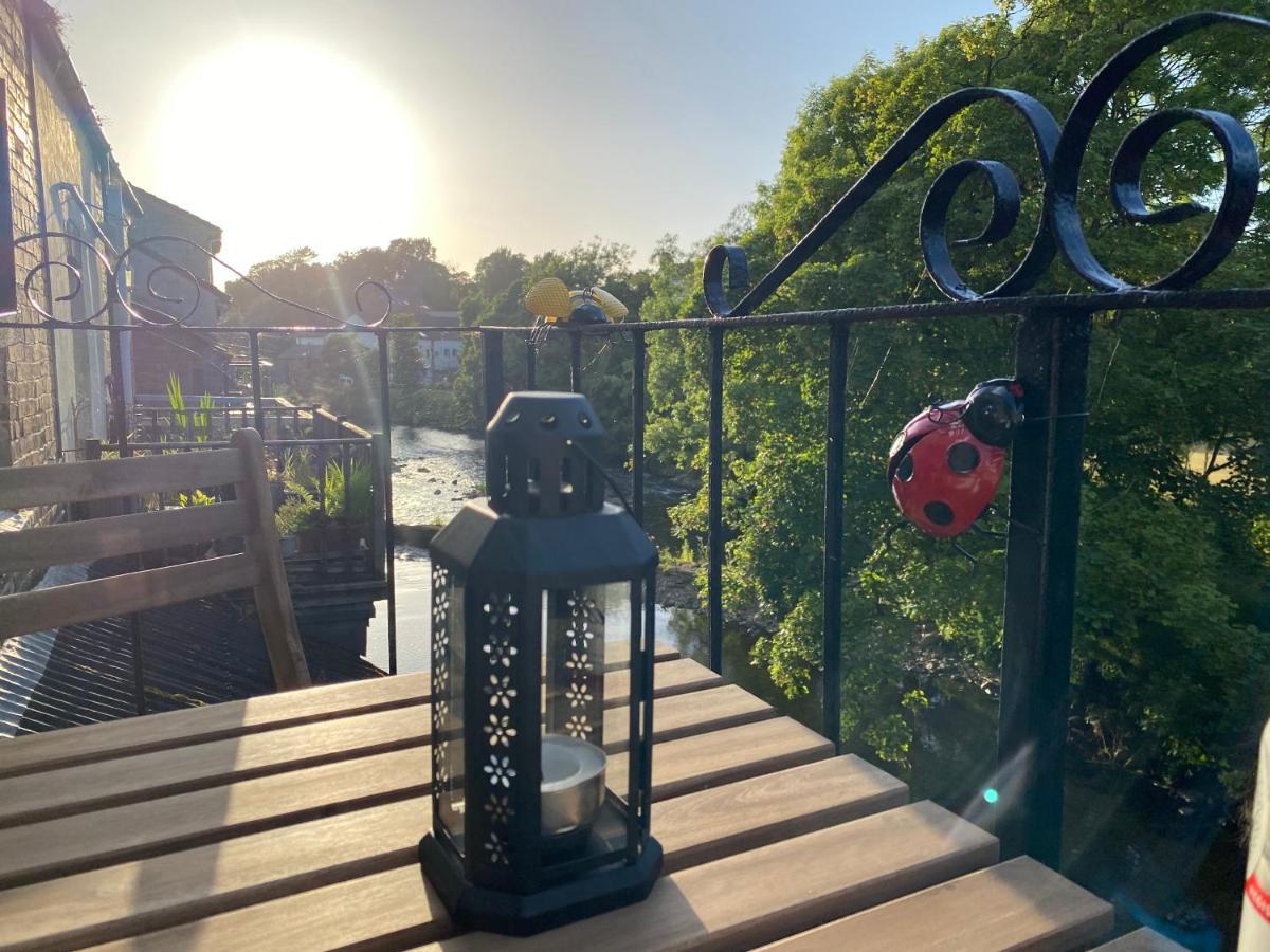 Riverbank Cottage Lake District Double Balcony Egremont  Exteriör bild